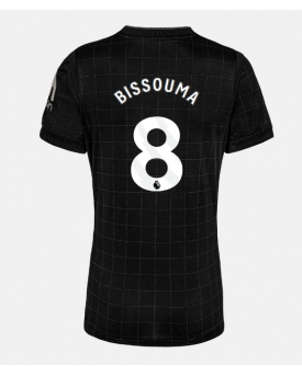 Tottenham Hotspur Yves Bissouma #8 Maglia Gara Trasferta Repliche 2025-26 Donna Maniche Corte